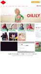 Mobile Screenshot of oilily.jp